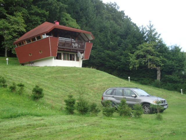 Chalet Contemporain Plein Nature Altenbach Exterior foto