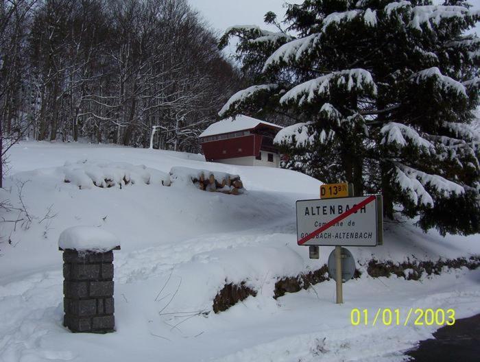 Chalet Contemporain Plein Nature Altenbach Exterior foto