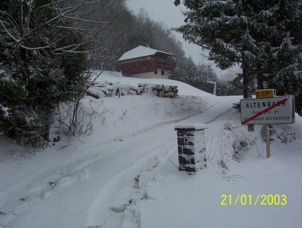 Chalet Contemporain Plein Nature Altenbach Exterior foto